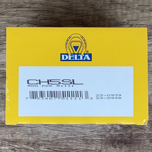 Delta 5 Slim Blade Nails 500ct
