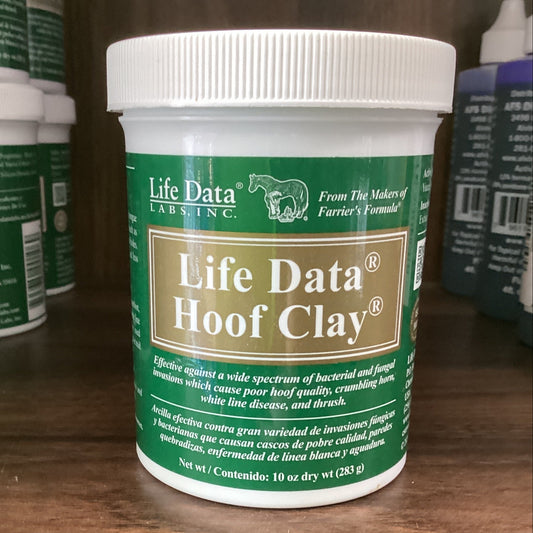 Life Data Hoof Clay 10 oz-HOOFPACKING : 10 oz