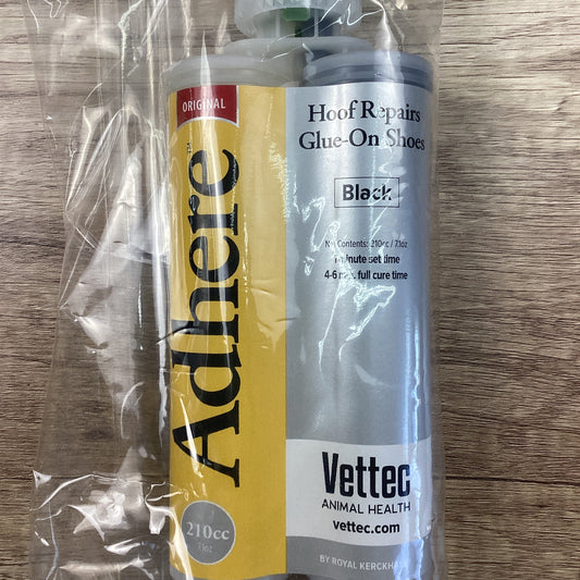 Equi-Thane Adhere BLK 210cc-VETTEC : EA