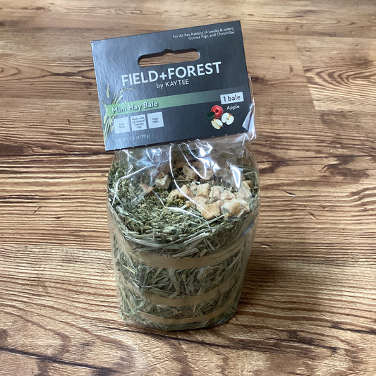 MINI HAY BALE APPLE