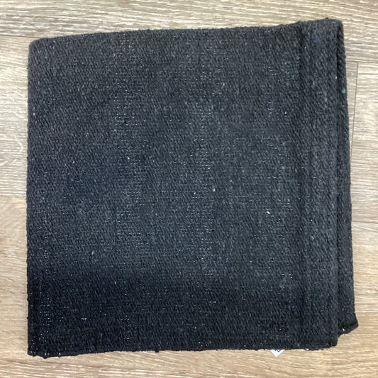 PONY PAD ACRYLIC BLACK 26 X 26