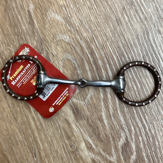 MINI SHOW SNAFFLE 1/2"-BIT