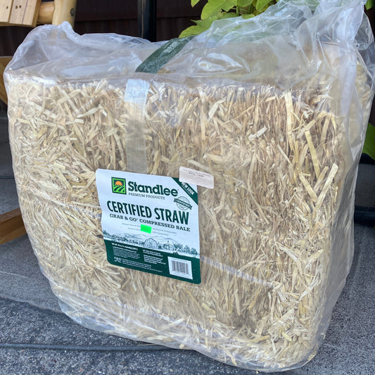STRAW - GRAB & GO, BAGGED, COMPRESSED