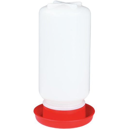 PLASTIC JAR & DROWN PROOF BASE, 1L