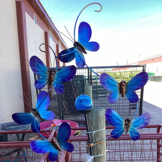 Butterfly Solar Spinner 81"