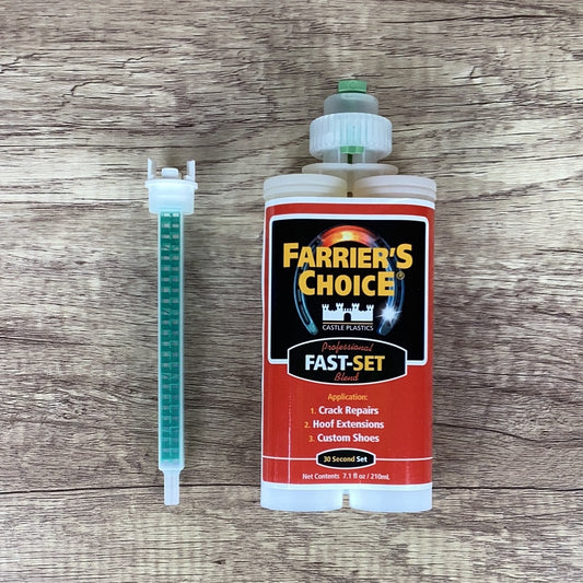 FARRIER'S CHOICE FAST SET WITH TIP