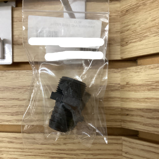 3/4IN MALE AND BARB FITTING