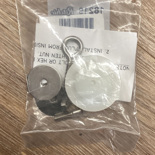 R PART: #11 Recess Drain Plug Cattle