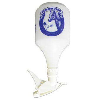 Horse Sprayer Upside Down