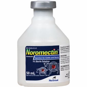 NOROMECTIN Injectable 1% 50ml