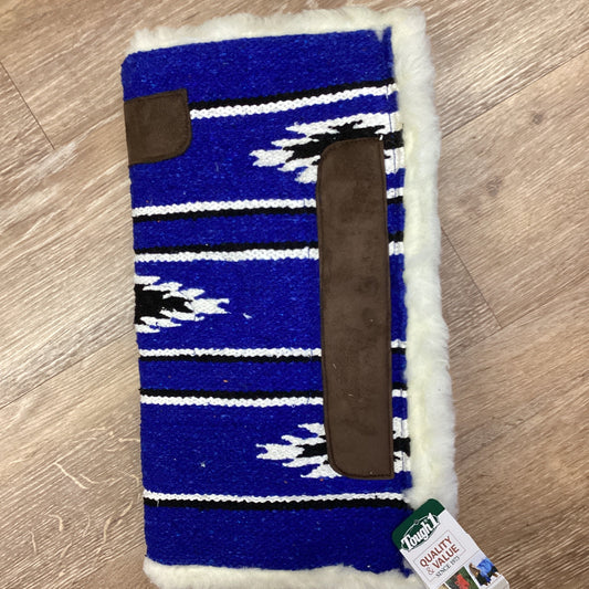 MINI BLUE WESTERN PAD-MINI