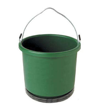 HEATED BUCKET, 2 GAL 60W GREEN