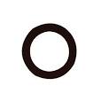 R PART: NEOPRENE DRAIN WASHER