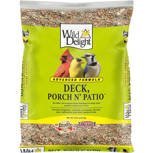 BIRDFOOD, PORCH PATIO 5LB