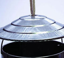 Galv Hang Feeder Cover