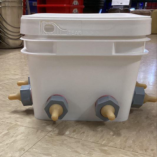 2 GA BUCKET KIT W/6 LAMB