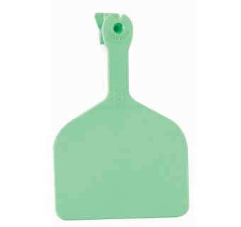 Z Tag (50 pack) GREEN