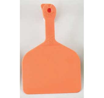 Z Tag (50 pack) ORANGE