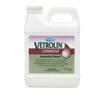 VETROLIN LINIMENT 32OZ.