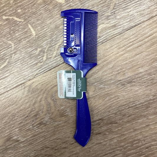THINNING COMB W/ RAZOR BLADE