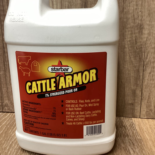 CATTLE ARMOR 1% PERMETHRIN