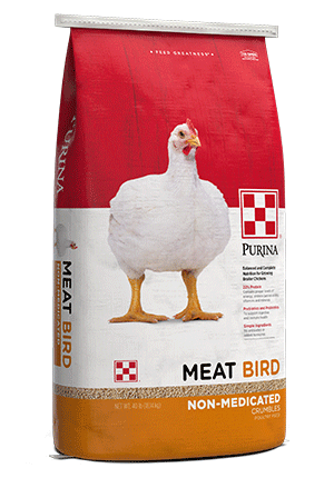 MP PUR FLOCK - MEAT BIRD CRUMBLES 50LB