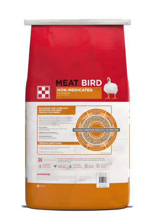 MP PUR FLOCK - MEAT BIRD CRUMBLES 50LB