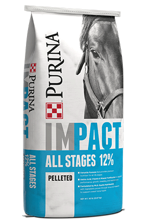 MP PUR HORSE - IMPACT ALL STAGES 50LB