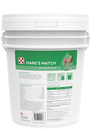 MP PUR HORSE - MARES MATCH FOAL MILK REPLACER 8LB