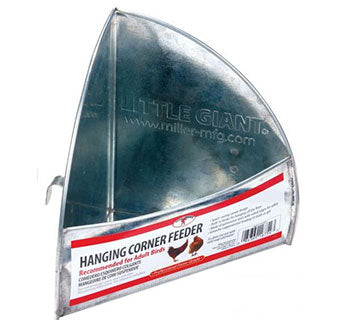 FEEDER CORNER HANGING GALV