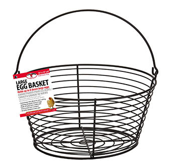 WIRE EGG BASKET, LARGE-LARGE