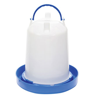 POULTRY DBL TUF 3QT WATERER