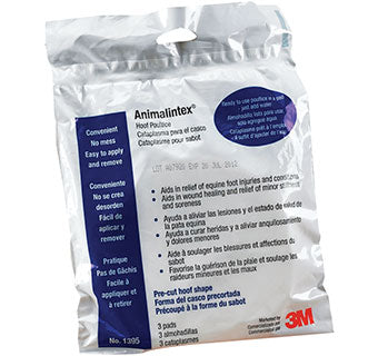 ANIMALINTEX HOOF POULTICE 3PK