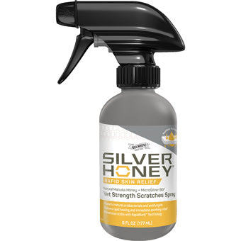 SILVER HONEY SCRATCHES SPRAY SPRAY, 6oz