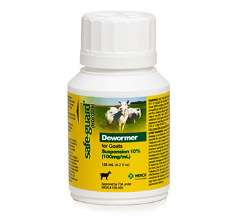 SAFE GUARD DRENCH GOAT 125ML