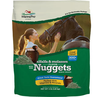 BITE SIZE NUGGET, MOLASSES 4LB