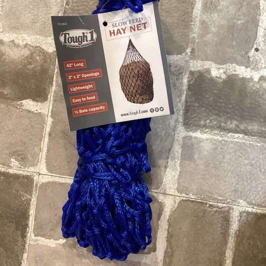 SLOW FEED HAY FEEDER BLUE