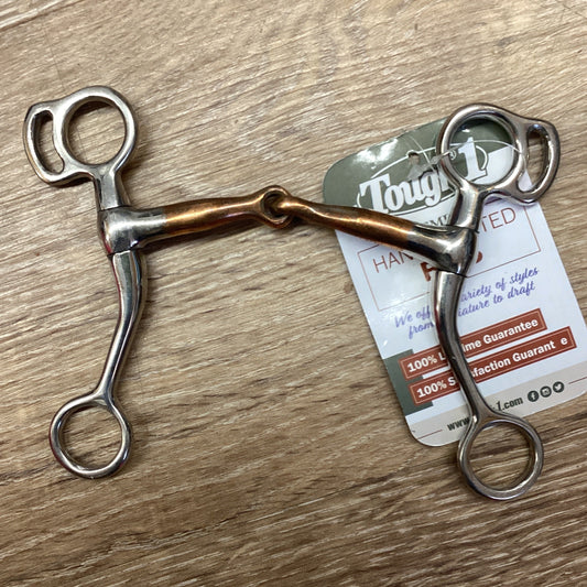 3 3/4" COP/MO MINI SNAFFLE-BIT