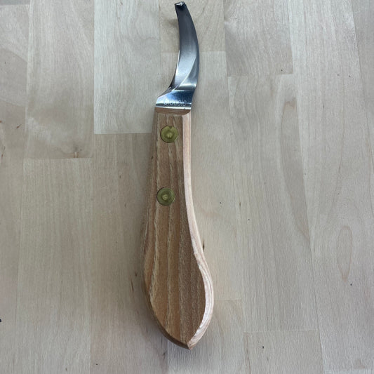 HOOF KNIFE, RIGHT, ANVIL BRAND, CLASSIC REGULAR