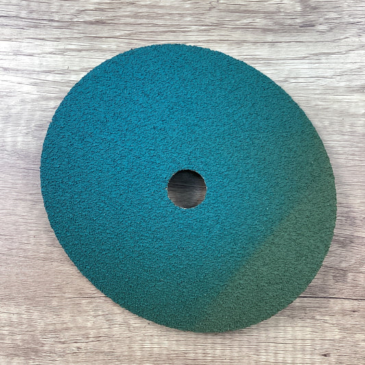 7" DISC 36 GRIT HEEL, FINISH-SHARPENER : EA