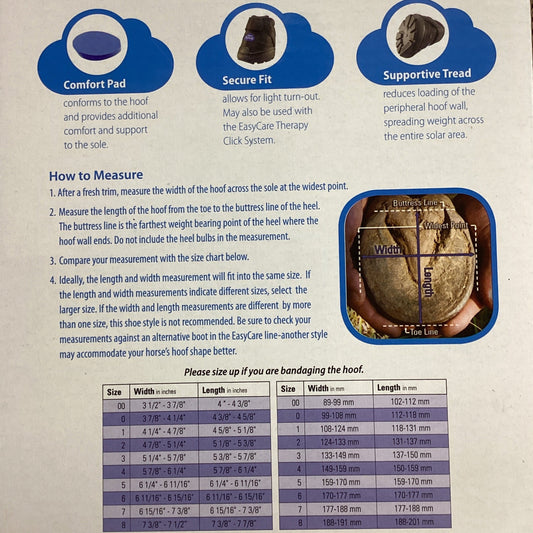 EASYBOOT CLOUD, SIZE 2
