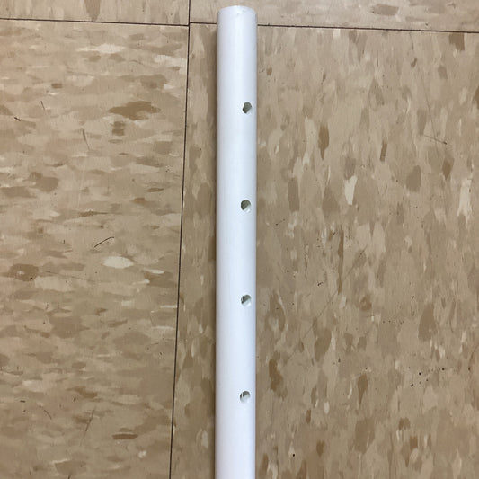 Fiberglass Posts 1" x 48" WHITE