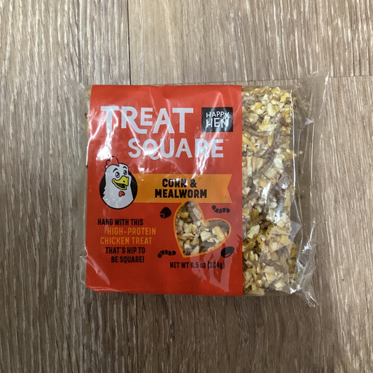 MEALWORM CORN TREAT SQUARE 6.5OZ