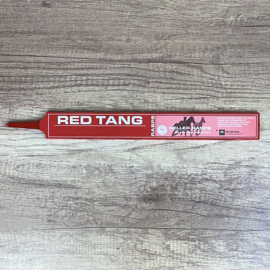 Red Tang Heller 14"-Rasp
