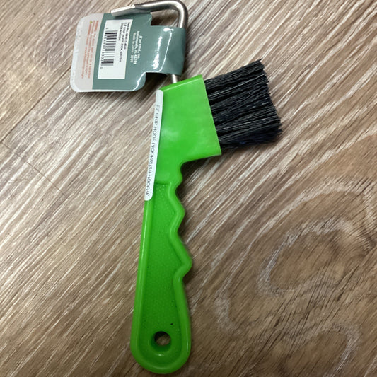 EZ GRIP HOOF PICK/BRUSH-HOOFPICK