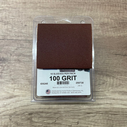 FOOTPRO HOOF BUFFER SLEEVE 100 GRIT *BOX*
