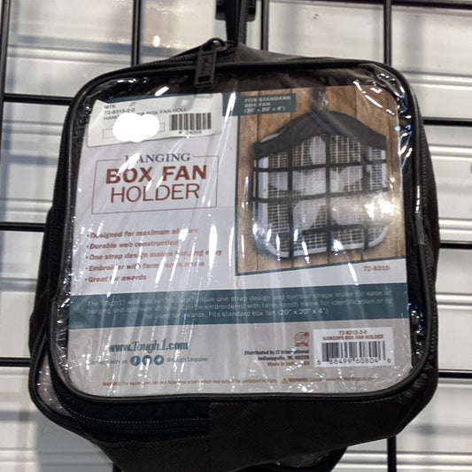 HANGING WEB BOX FAN HOLDER