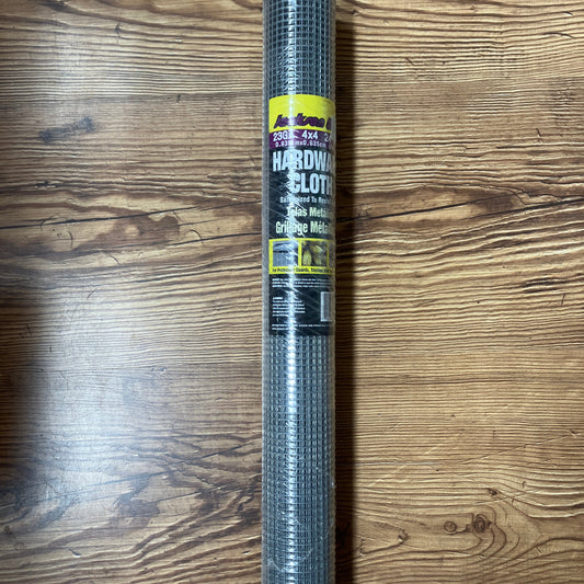 HARDWARE CLOTH 1/4 24 10