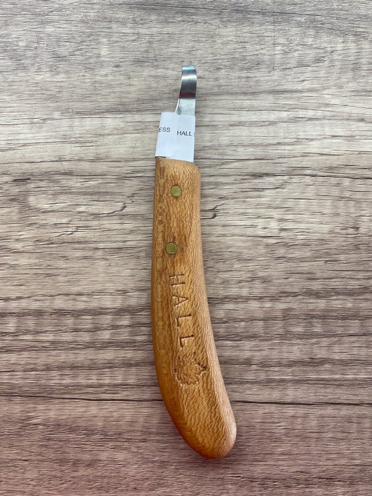 HALL LOOP KNIFE, ABSCESS