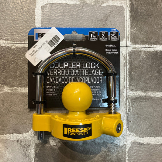 UNIVERSAL COUPLER LOCK